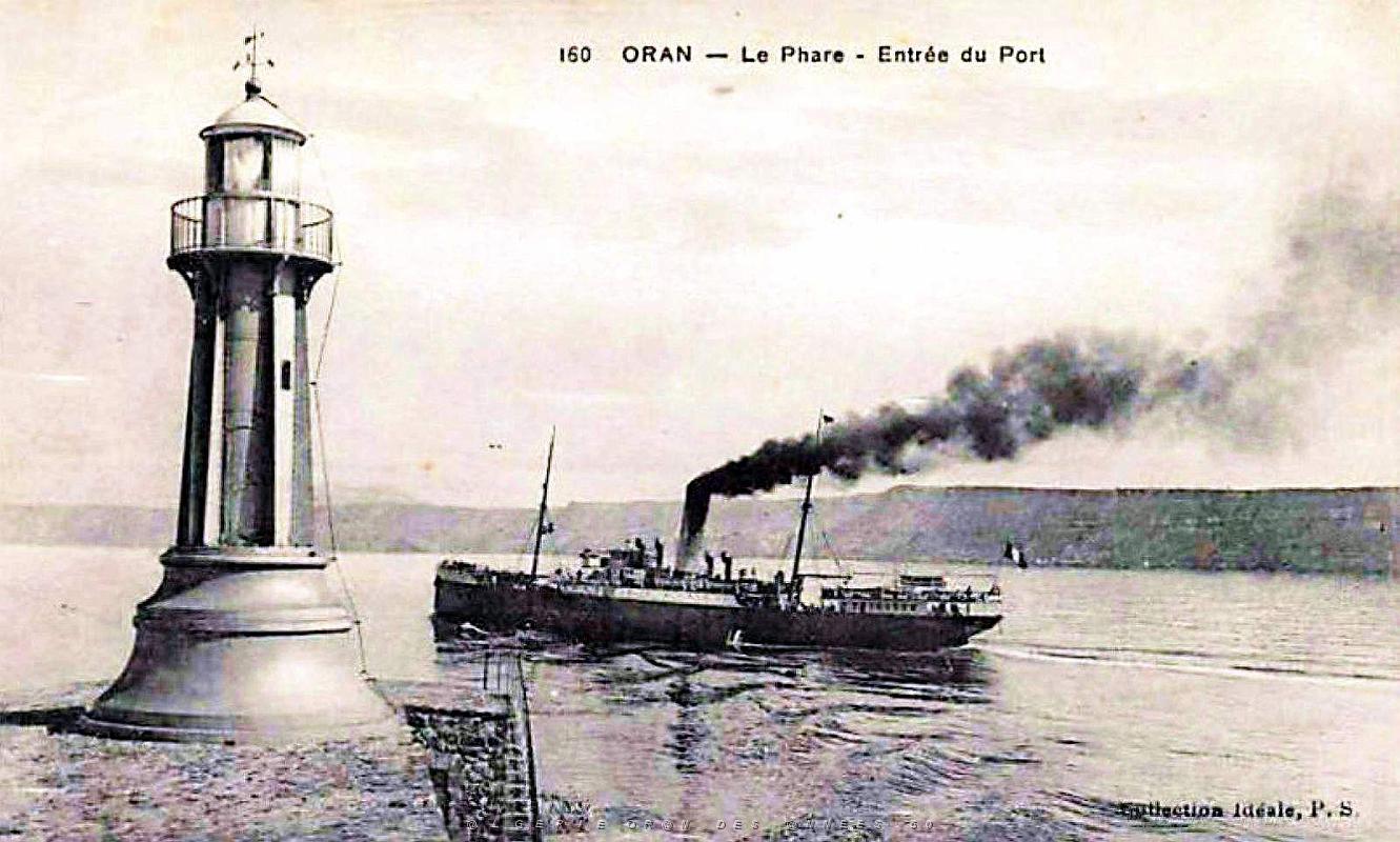 Oran - Port - Entree et Phare.jpg